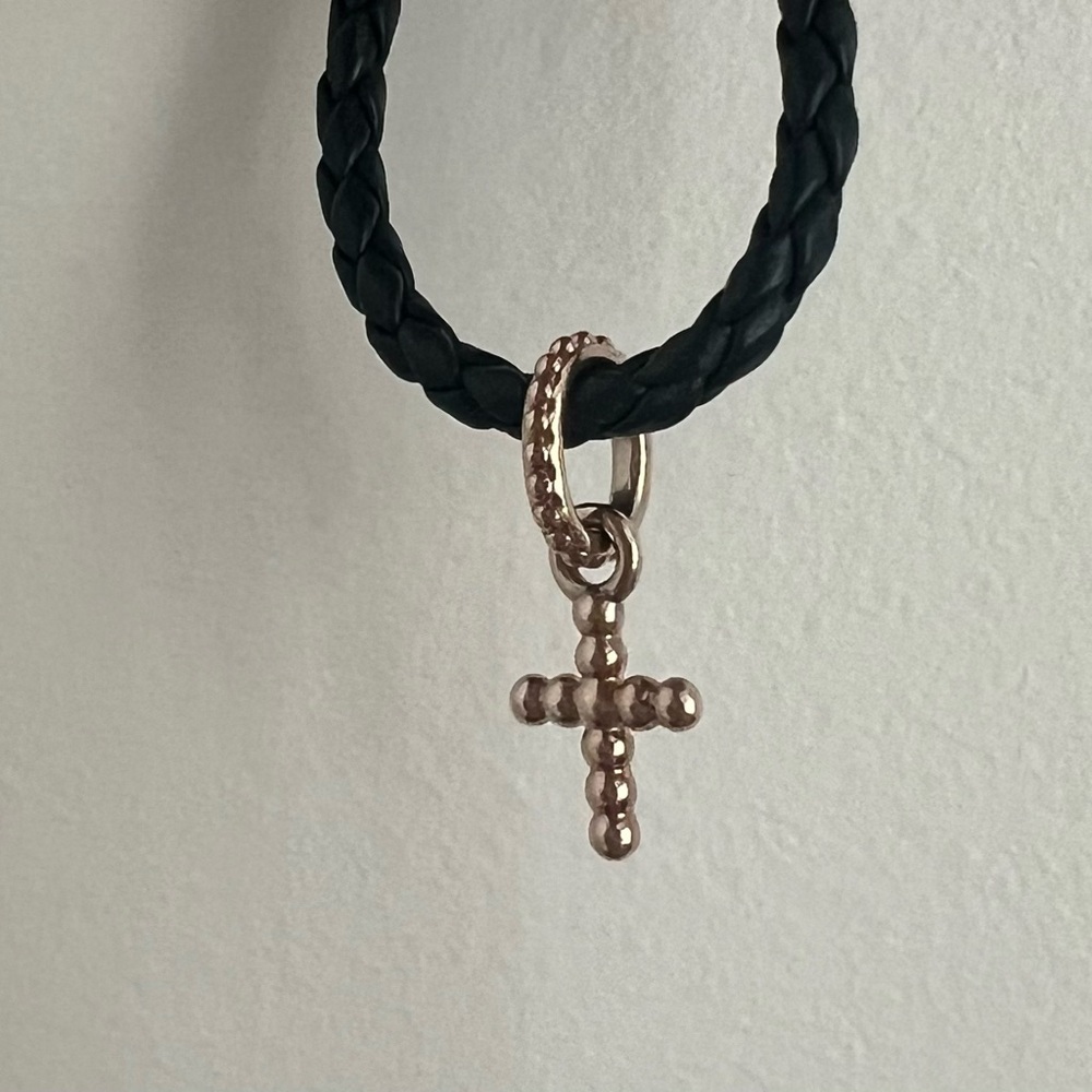 Pandora cross charm